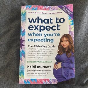 What to Expect When You're Expecting Book